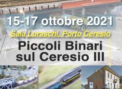 locandina modellismo a Porto ceresio
