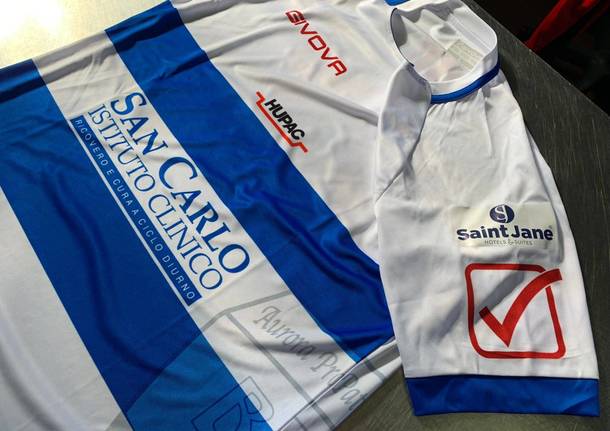 Maglia Pro Patria 2021/22