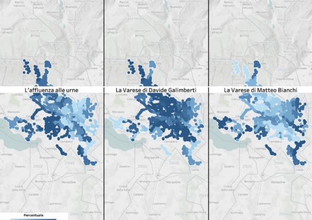 mappa elezioni varese