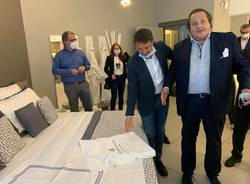 matteo renzi gigi farioli parotex busto arsizio