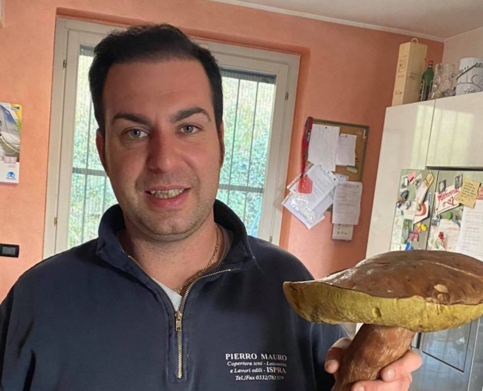 Mattia e il super porcino