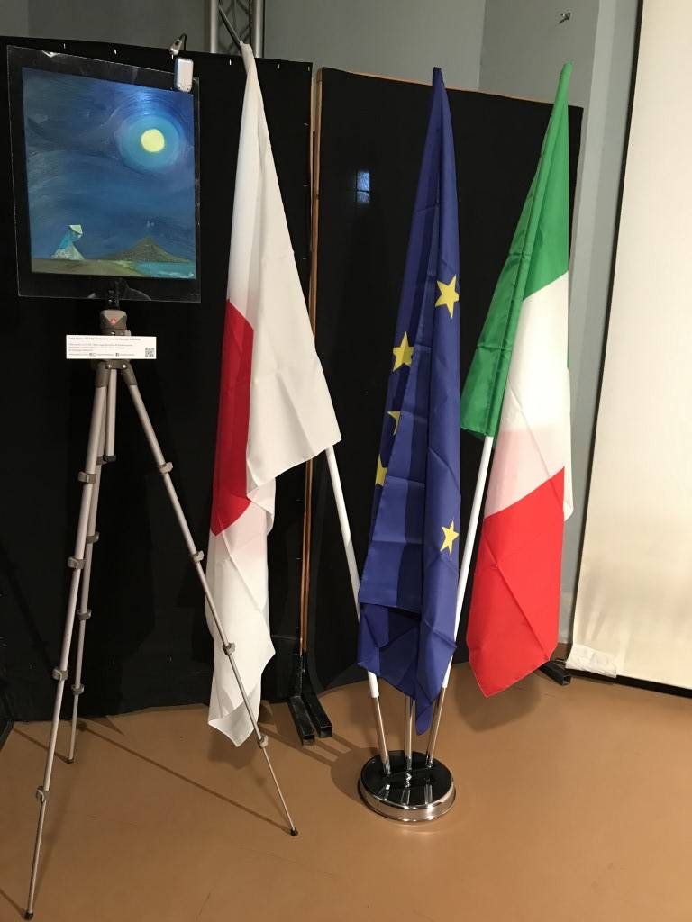 Meeting internazionale di amicizia tra Italia e Giappone