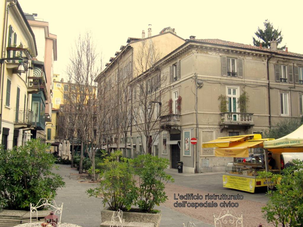 Metamorfosi urbana a Varese: il vecchio e il nuovo nella piazza dedicata alla Giovine Italia