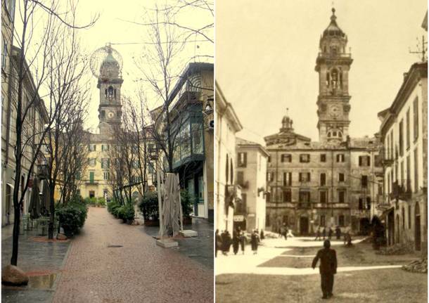 Metamorfosi urbana a Varese: il vecchio e il nuovo nella piazza dedicata alla Giovine Italia