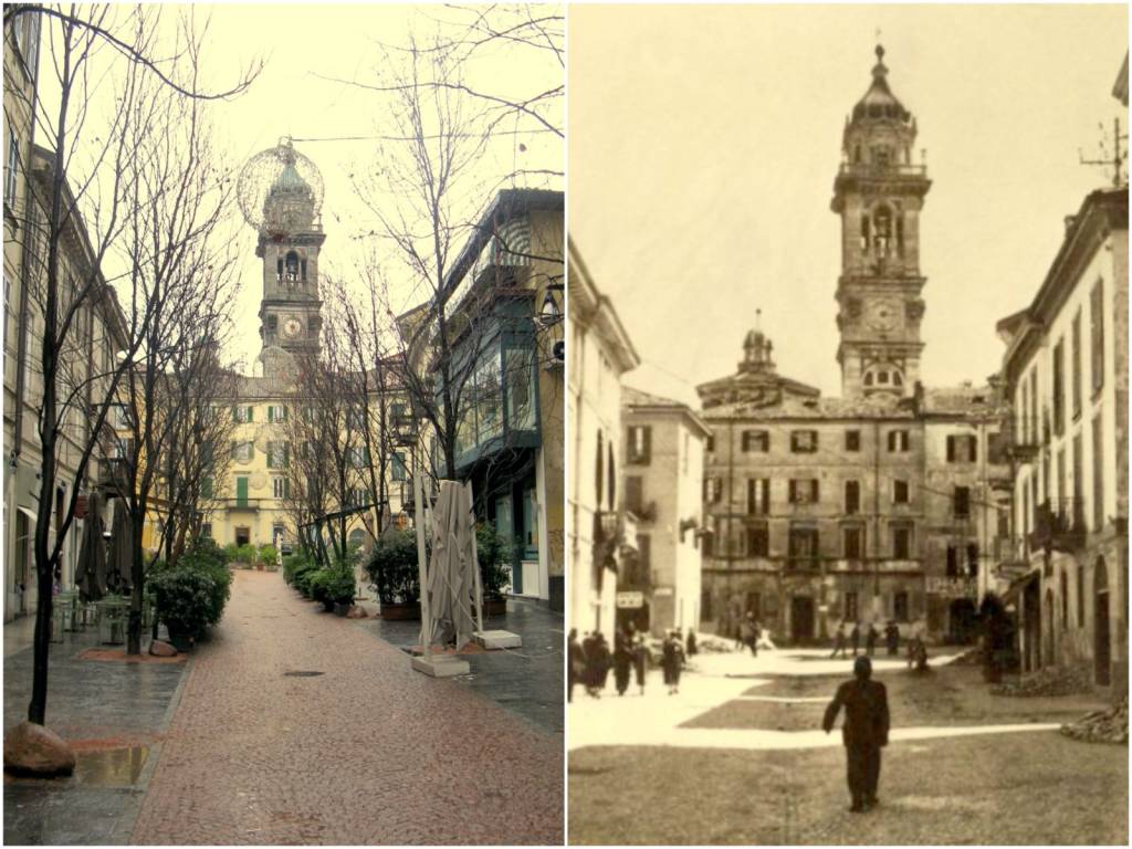 Metamorfosi urbana a Varese: il vecchio e il nuovo nella piazza dedicata alla Giovine Italia