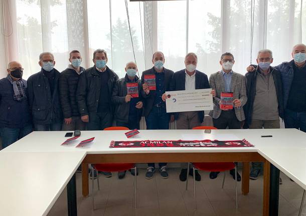 milan club busto arsizio donazione aias