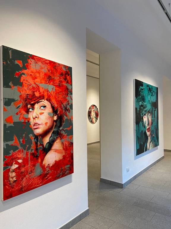Mirrors, le opere di Silvio Porzionato in mostra da Punto sull’Arte