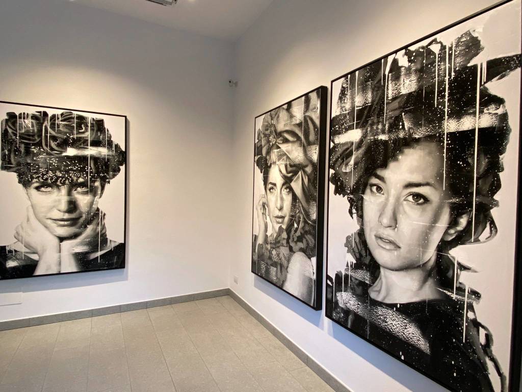 Mirrors, le opere di Silvio Porzionato in mostra da Punto sull’Arte