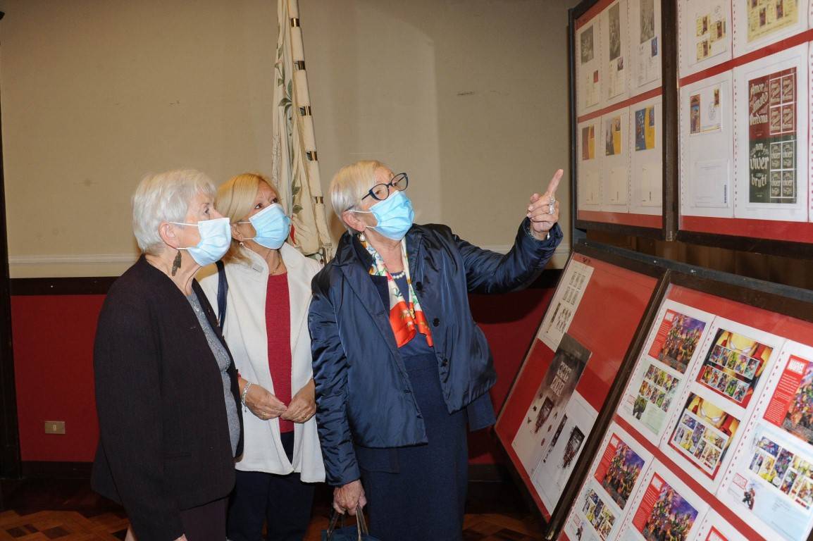 Mostra filatelica in Famiglia Legnanese
