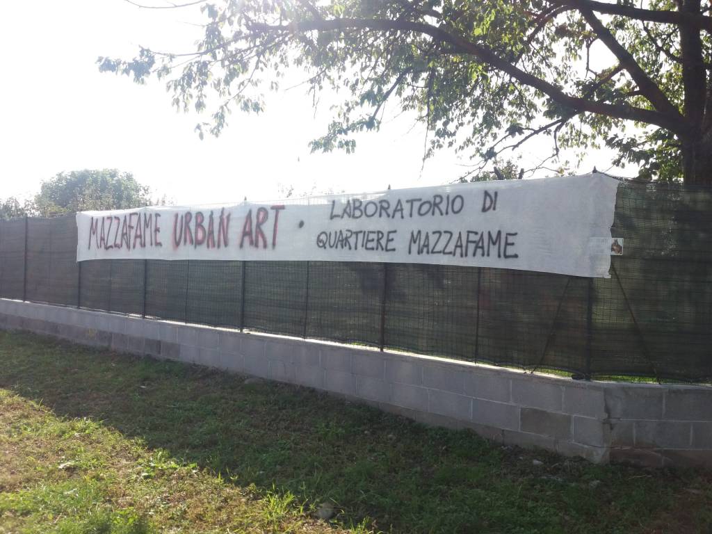 Murales a Mazzafame a Legnano 