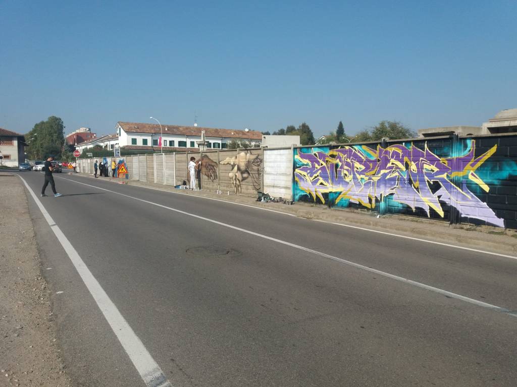 Murales a Mazzafame a Legnano 