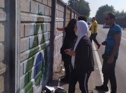 Murales a Mazzafame a Legnano 