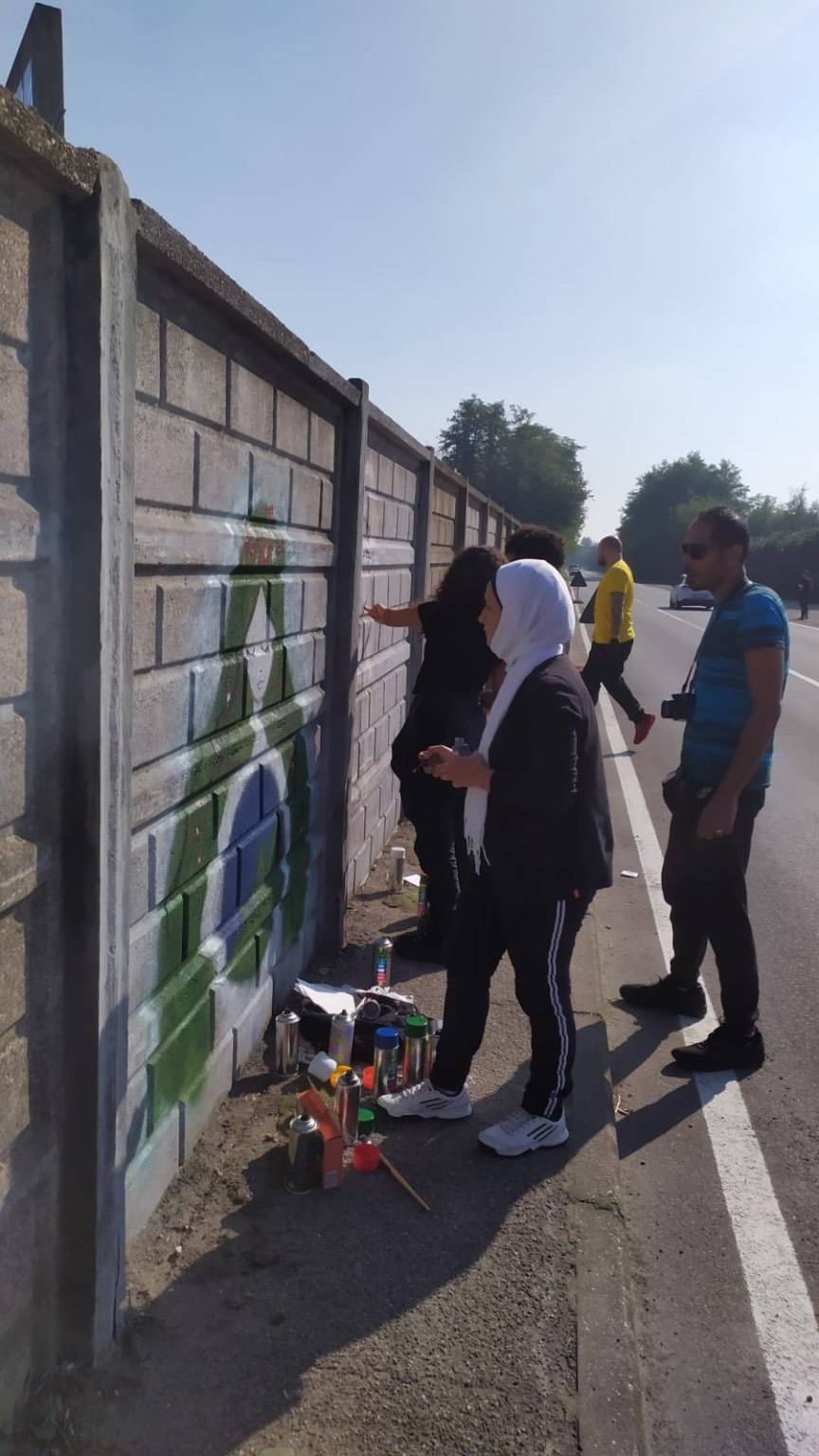 Murales a Mazzafame a Legnano 