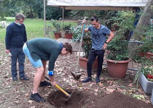 Onomastico della Terra 2021 al parco Ex Ila