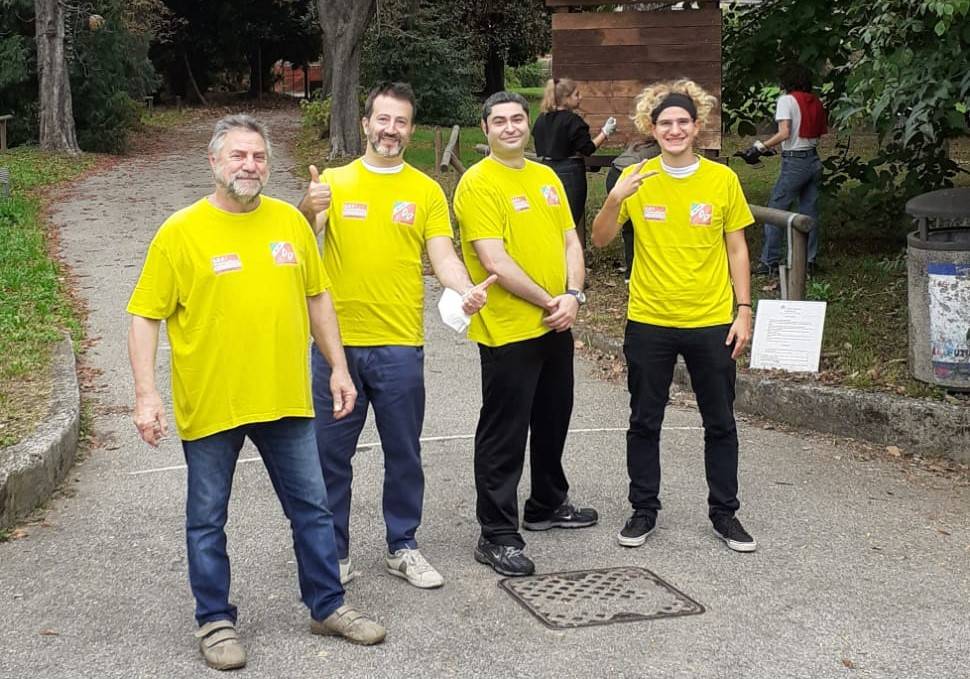 Onomastico della Terra 2021 al parco Ex Ila