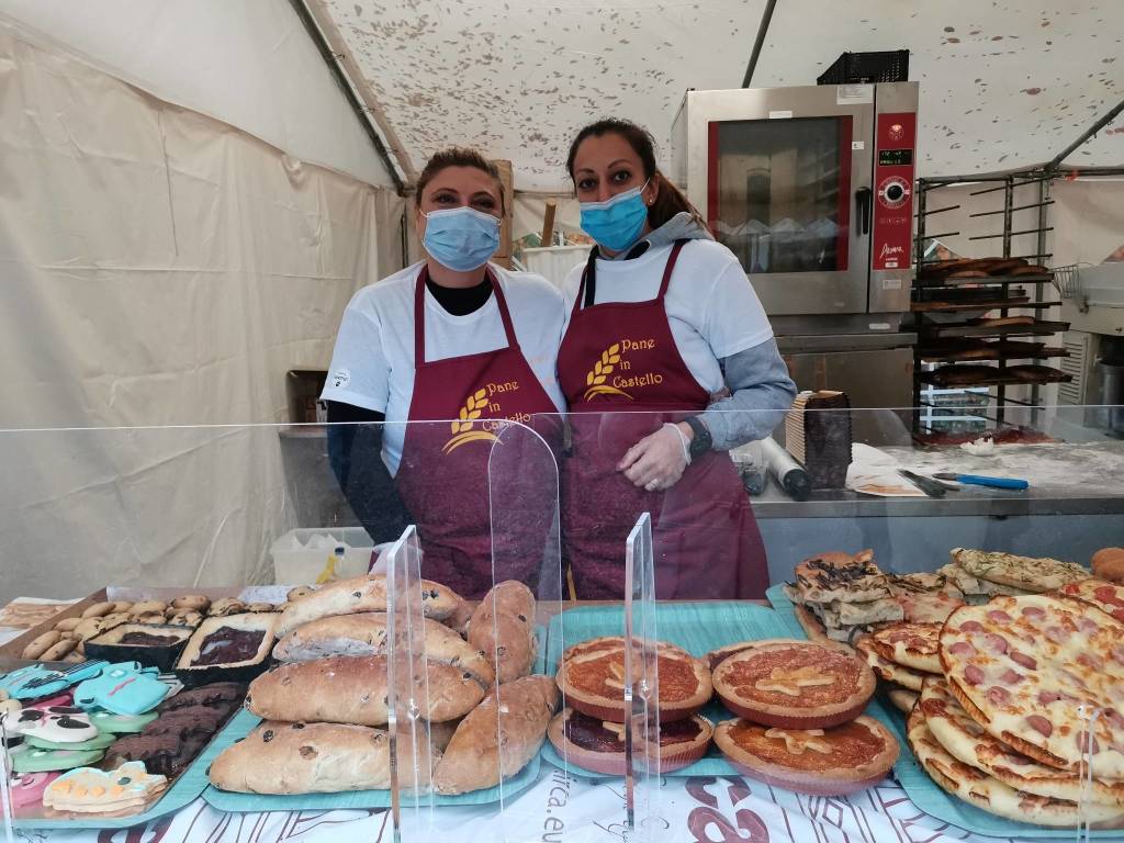 Pane in Castello Castiglione Olona 2021