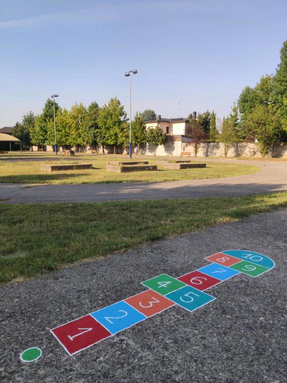 Parco giochi inclusivo a Dairago