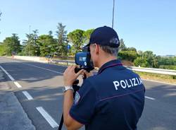 Polizia stradale autovelox controlli della velocità