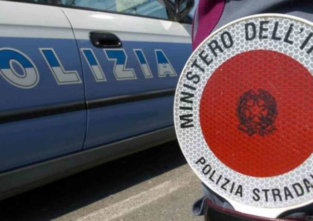 Polizia stradale autovelox controlli della velocità