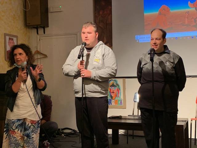 Pop! ritratti in circolo è il potere della creatività