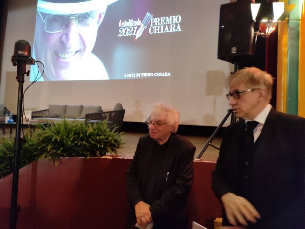 Premio Chiara 2021 Mario Botta