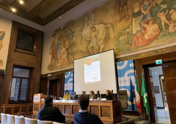 Presentazione della Guida alla città di Varese 
