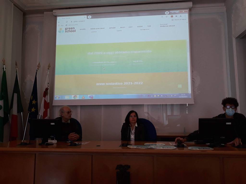 presentazione di Green School 2021-2022