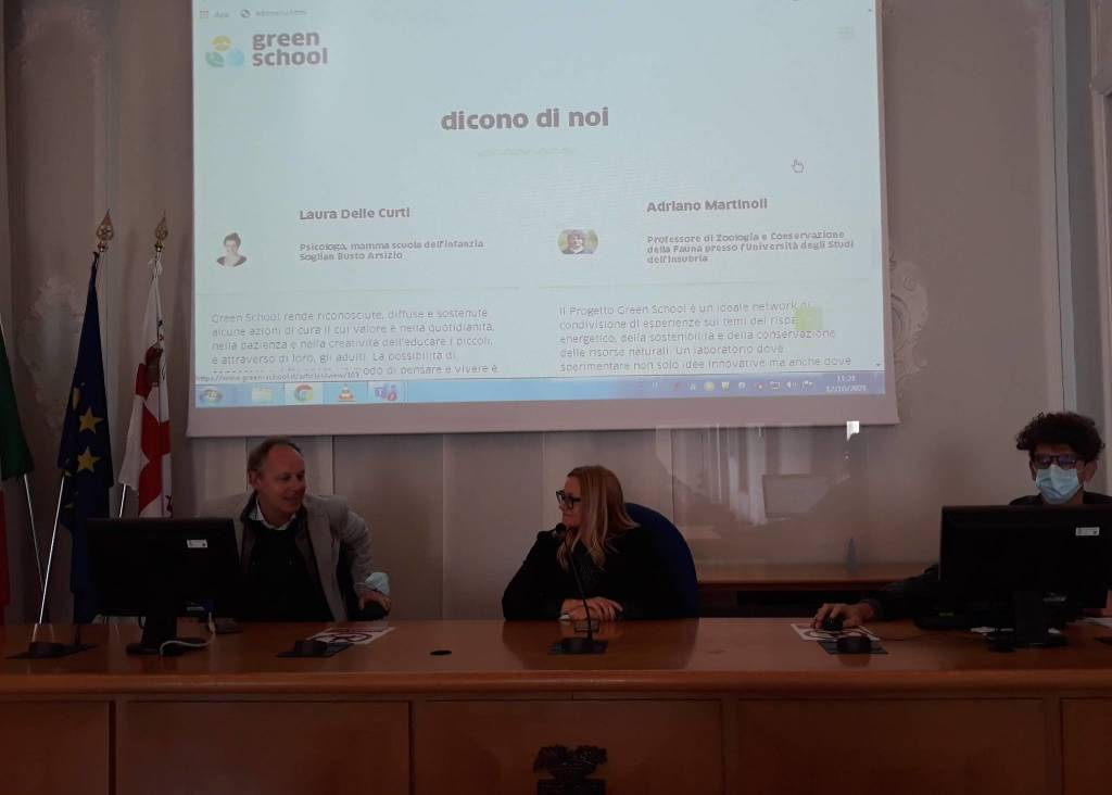 presentazione di Green School 2021-2022