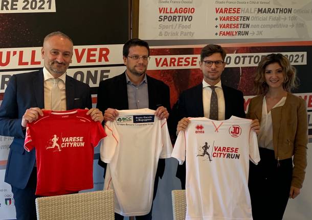 Varese City Run 2021 – La presentazione