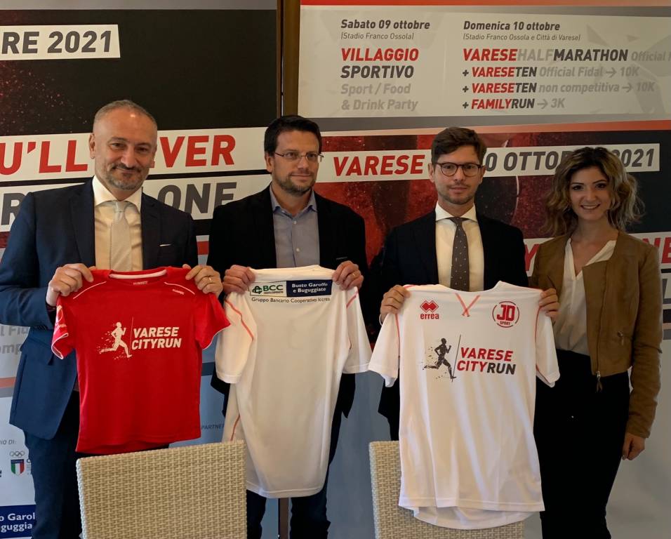 Presentazione Varese City Run