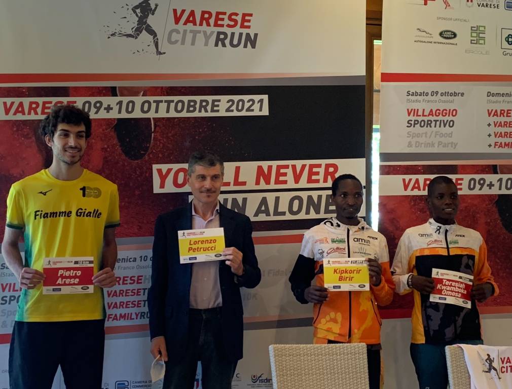 Presentazione Varese City Run