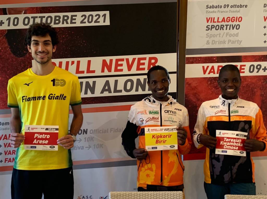 Presentazione Varese City Run