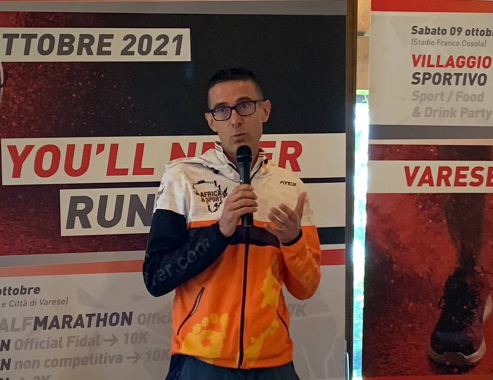 Presentazione Varese City Run