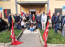 Presidi nelle sedi Cgil di Varese Busto Gallarate e Saronno