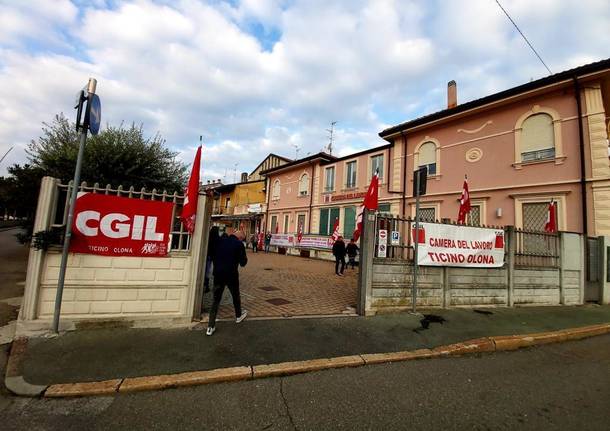 Presidio antifascista CGIL Ticino Olona 