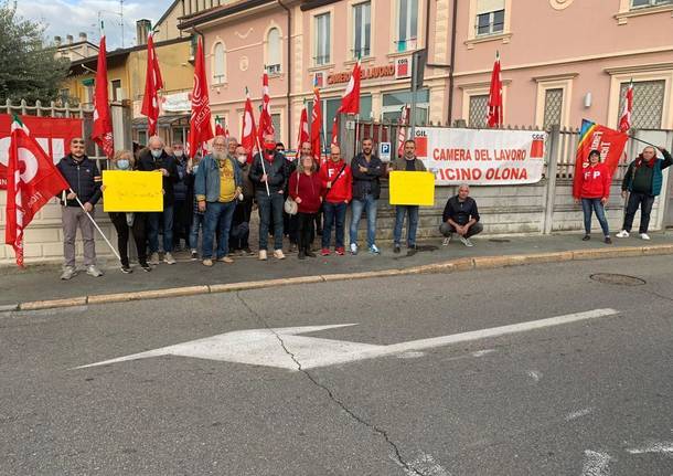 Presidio antifascista CGIL Ticino Olona 