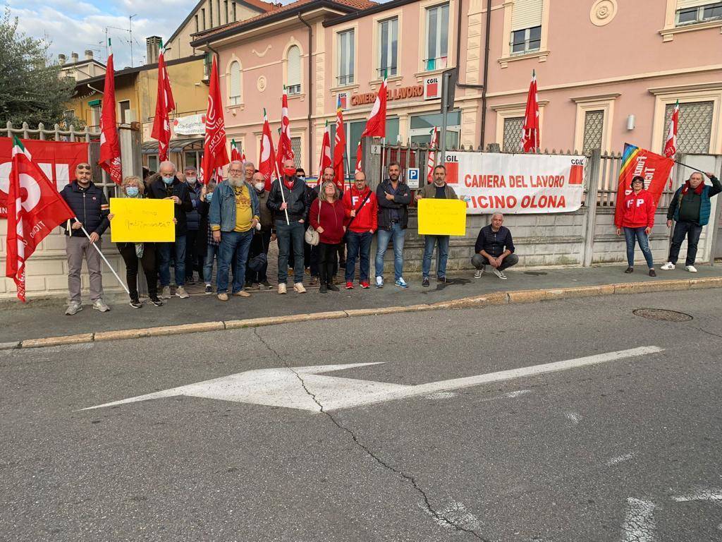 Presidio antifascista CGIL Ticino Olona 