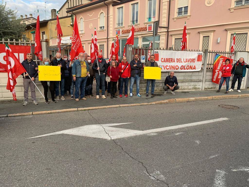 Presidio antifascista CGIL Ticino Olona 