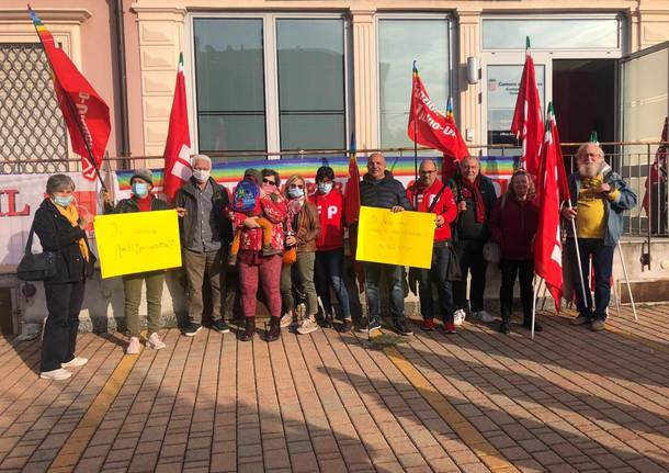 Presidio antifascista CGIL Ticino Olona 