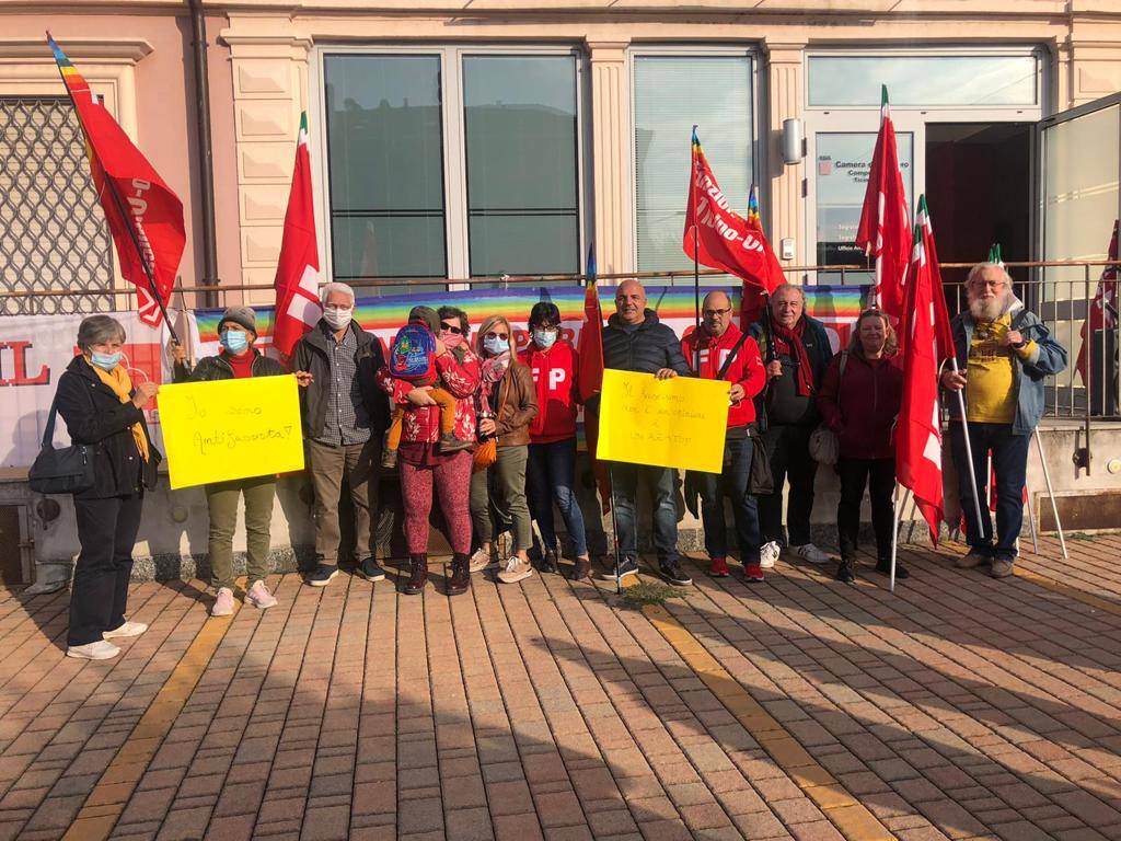 Presidio antifascista CGIL Ticino Olona 