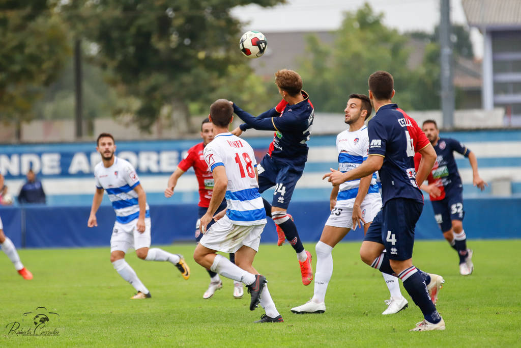 Pro Patria - Virtus Verona 1 -0 (3.10.2021)