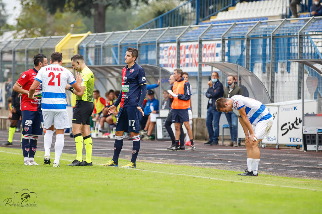 Pro Patria - Virtus Verona 1 -0 (3.10.2021)