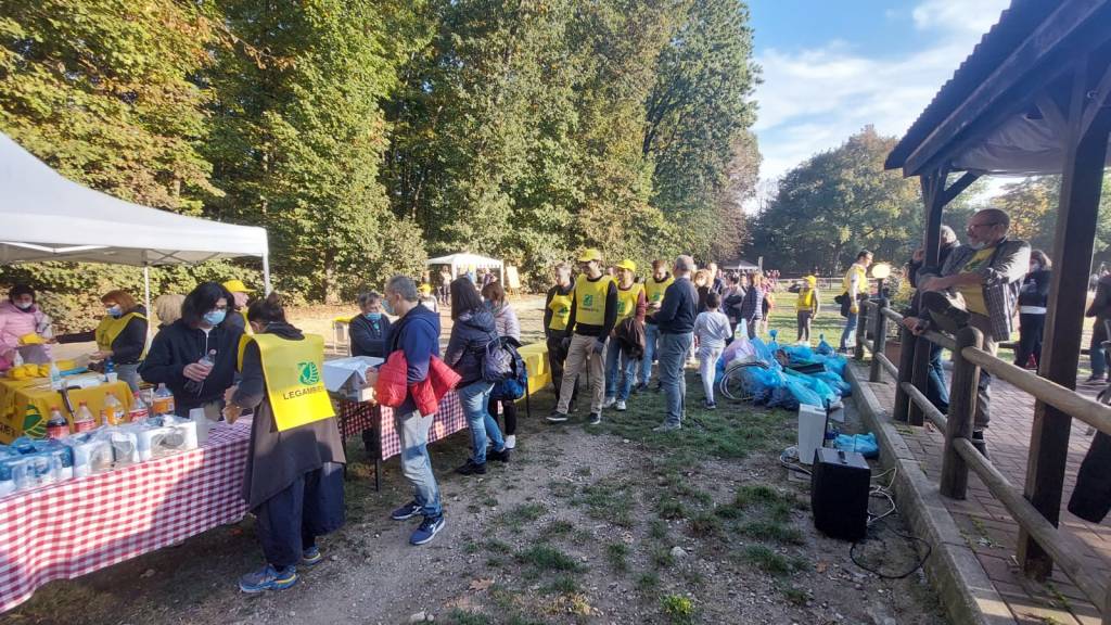 Puliamo il Mondo al Parco Alto Milanese