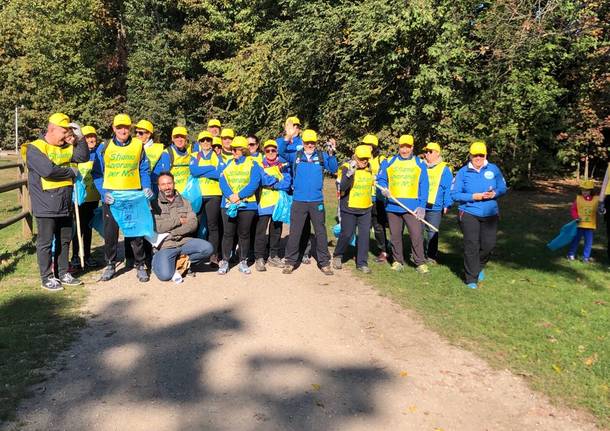 Puliamo il Mondo al Parco Alto Milanese