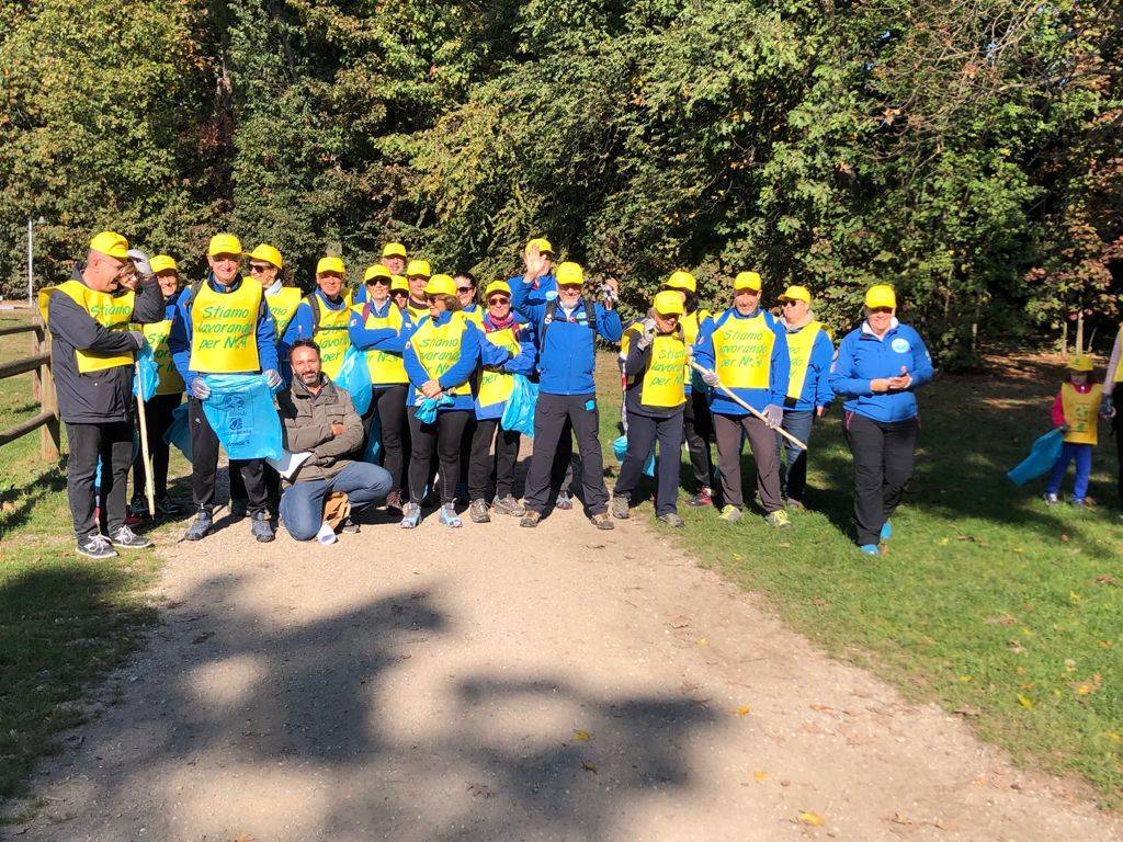 Puliamo il Mondo al Parco Alto Milanese