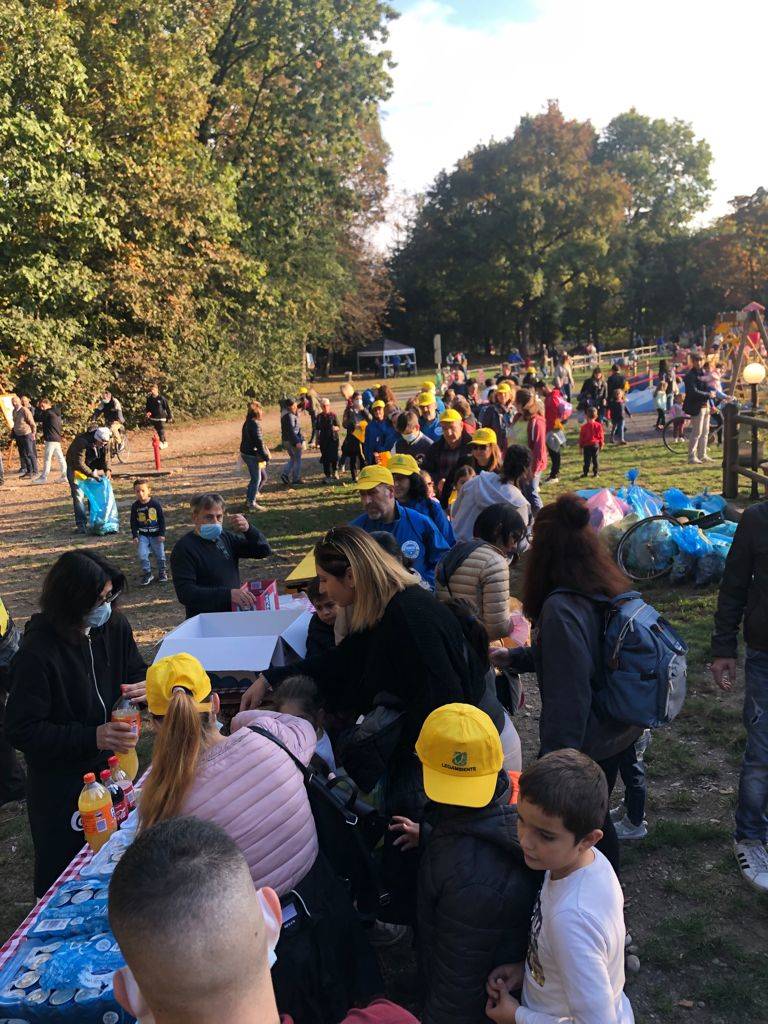 Puliamo il Mondo al Parco Alto Milanese