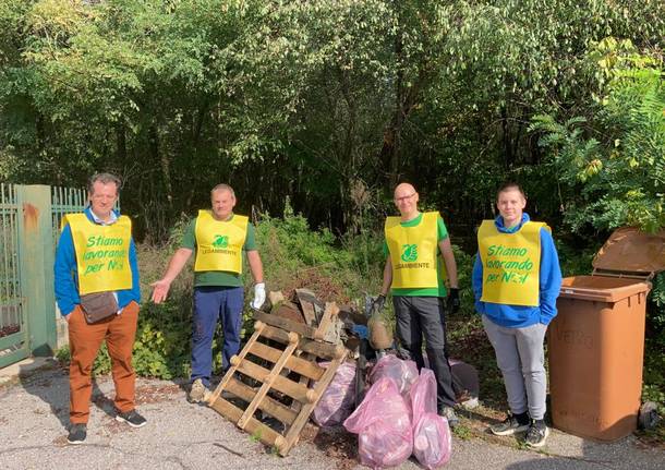 Pulizia ambiente Lonate Pozzolo