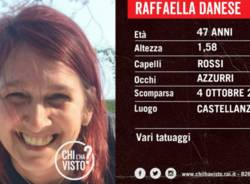 raffaella danese scomparsa legnano castellanza