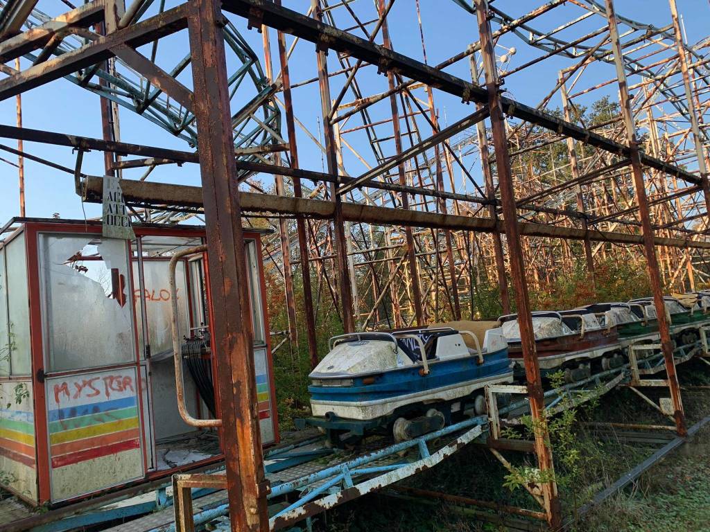 Ritorno a Greenland, il mega luna park abbandonato di Limbiate