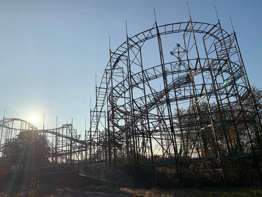 Ritorno a Greenland, il mega luna park abbandonato di Limbiate